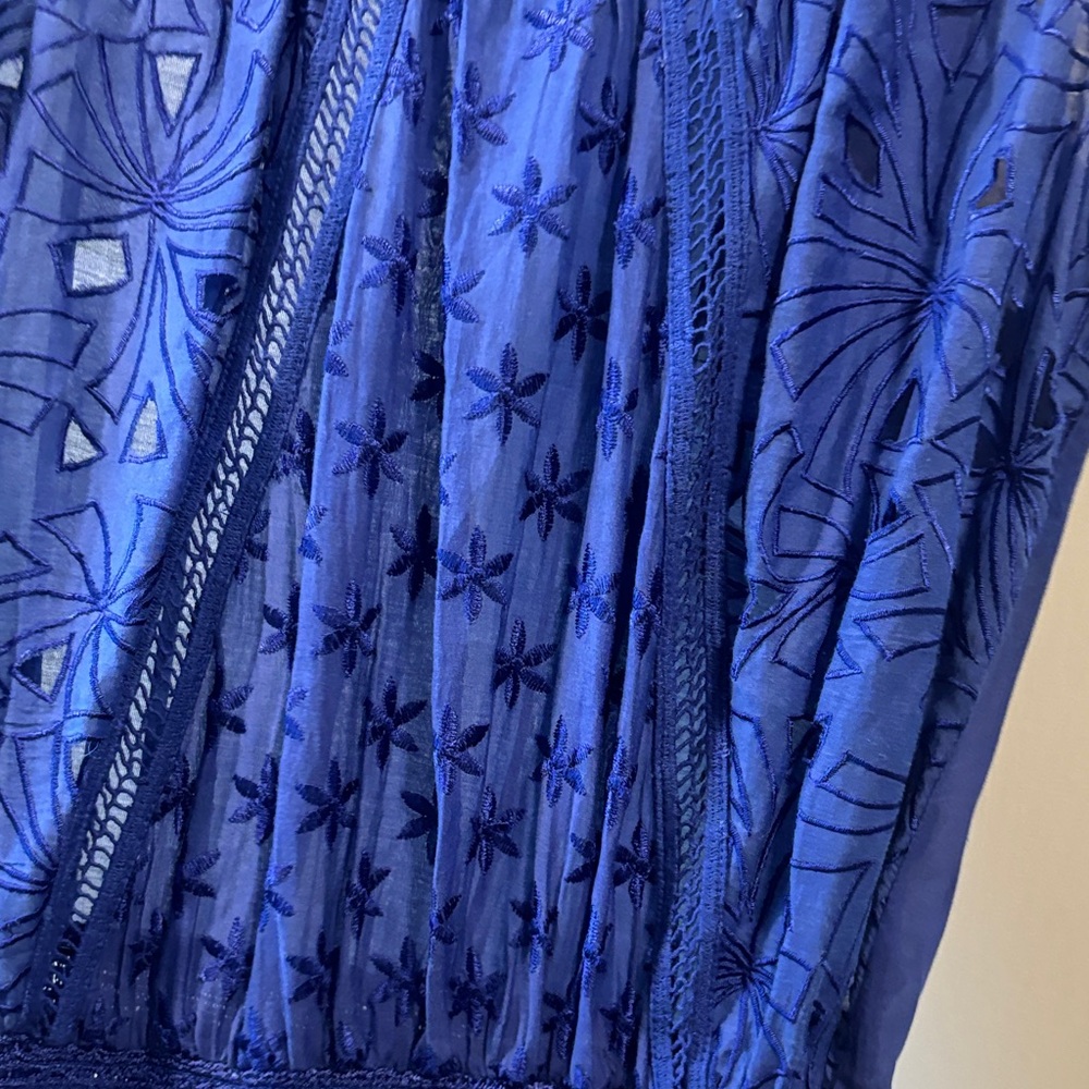 Ramy Brook Royal Blue Dress - Picture 9 of 11